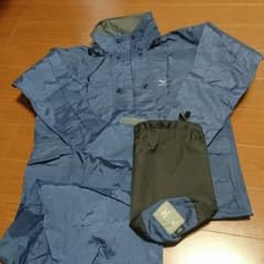 140 ミズノ正規品 レインコート三点セットのサムネイル