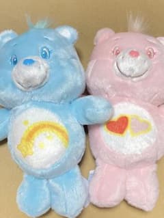 ケアベア™ ミルキーカラーお座りぽってりお手玉ぬいぐるみ