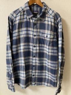 Patagonia ネルシャツ オーガニックコットン Mのサムネイル