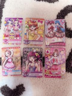 プリキュア カード 6枚セットのサムネイル