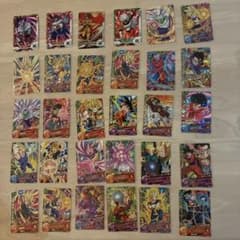 ドラゴンボールヒーローズ カード 31枚セットのサムネイル