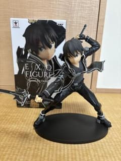 EXQ FIGURE キリト SAO(Sword Art Onlin)フィギュア - メルカリ