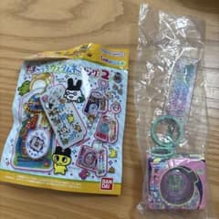 たまごっち カスタムキーリング 2 Tamagotchi Paradiceピンクのサムネイル