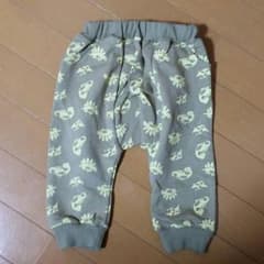 お値下げしました。新品　70男児サルエルパンツのサムネイル