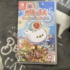 Switch 太鼓の達人ドンだフルフェスティバルのサムネイル