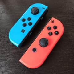 ジョイコン 赤&青 【ジャンク】のサムネイル
