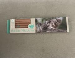 【新品・未使用】トンボ鉛筆 Hello Nature 2B（コアラ）1ダースのサムネイル