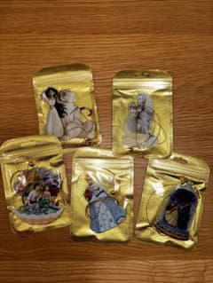 プリンセス　クリスマスオーナメント5個のサムネイル