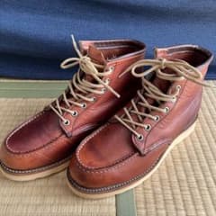 レッドウィング　REDWING サイズ　7 1/2 犬タグ　四角タグ　25.5のサムネイル