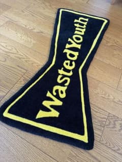 Wasted Youth ラグマット - メルカリ