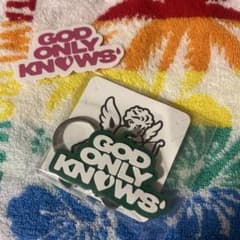 God only Nows キーホルダー グリーン - メルカリ
