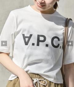 A.P.C.　別注JERSEY COULEUR V.P.C. Tシャツのサムネイル