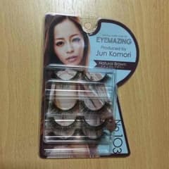 小森純つけまつげ4セットのサムネイル