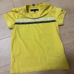 TOMMY HILFIGER Tシャツ イエロー 104のサムネイル