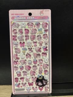 ボンボンドロップシール　マイメロディーのサムネイル