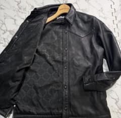 極美品✨schott 羊革 レザージャケット ジャケットタイプ 黒 M - メルカリ
