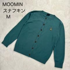 MOOMIN スナフキン カーディガン Mのサムネイル