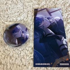 プロセカ　星乃一歌 グリッター缶バッジ vol.42B