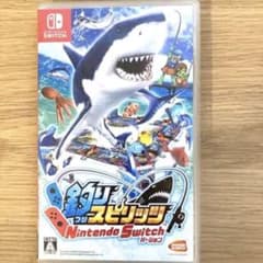 釣りスピリッツ　NINTENDO Switch バージョンのサムネイル