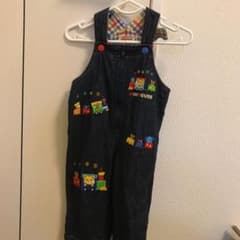 園子さま専用　ミキハウス オーバーオール 80のサムネイル