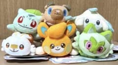 ポケモン 洗えるぬいぐるみ 6体セット - メルカリ