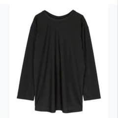 SEA DRESS バックリボン ラッシュガード ブラック Mのサムネイル