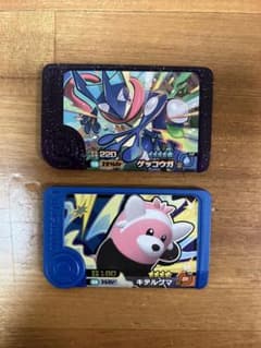 ポケモンメザスタ 
ゲッコウガ キテルグマ 2枚セットのサムネイル