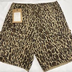 新品未使用WACKO MARIA レオパード柄 ショートパンツ XL - メルカリ