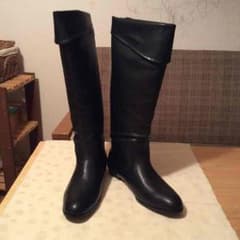 黒のブーツ   LLのサムネイル