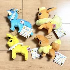 신품 I love eievui 포켓몬 이브이 마스코트 봉제인형