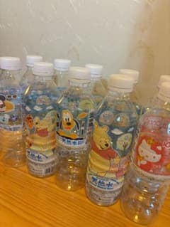 空ペットボトル 天然水 500ml 15本のサムネイル