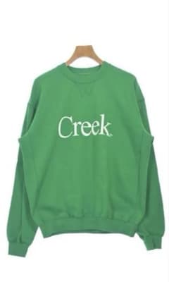 WHIMSY Creek 希少サイズ クルーネック スウェット グリーン XL