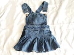 【新品】プリーツスカート︎︎︎︎︎☺︎デニムサロペットのサムネイル