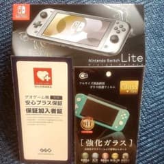 【新品】任天堂 Nintendo Switch Lite ディアルガ・パルキアのサムネイル