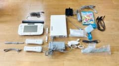 美品】Wii U すぐに遊べる 本体+ソフト セット ホワイト【送料込