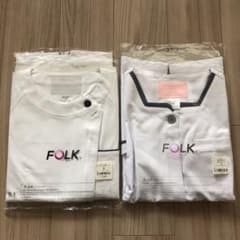 女性用　白衣　上　2枚セット　サイズＭのサムネイル