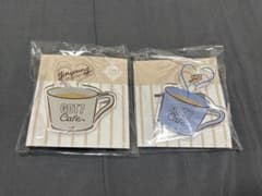 GOT7 Cafe アクリルバッジ Jinyoung JB セットのサムネイル