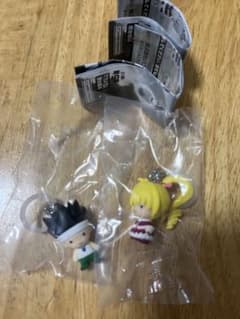なこさま　HUNTER×HUNTER カプセルラバーマスコット 2種セットのサムネイル