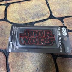 《STARWARS》スターウォーズ3Dエンブレムステッカーのサムネイル