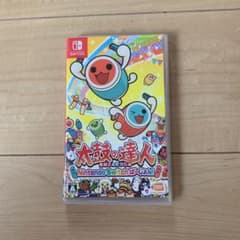 太鼓の達人 Nintendo Switchば～じょん!のサムネイル