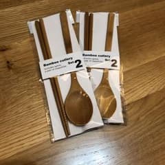 新品 箸&スプーン 2セットのサムネイル