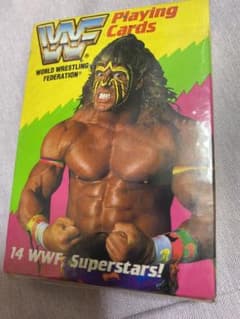 WWFトランプ アルティメットウォリアーWWE - メルカリ