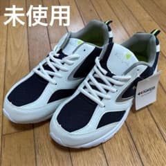 【新品 未使用】Kaepa ケイパ スニーカー ネイビーホワイトのサムネイル