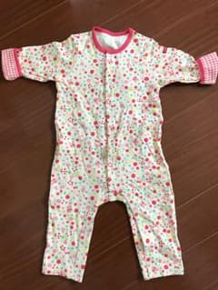 長袖ロンパースのサムネイル