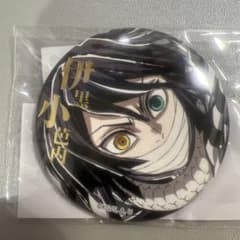 鬼滅の刃 伊黒小芭内 57mm箔押し缶バッジ E賞 - メルカリ