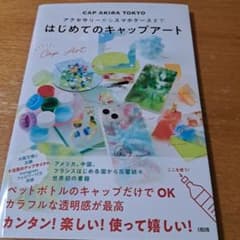 アクセサリーからスマホケースまで はじめてのキャップアートのサムネイル