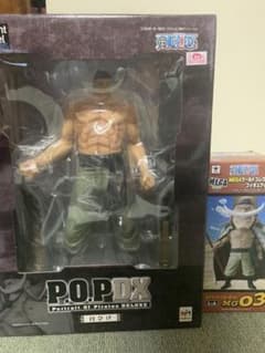 ワンピース  ワーコレメガ03エドワードニューゲート　POPDX 白ひげのサムネイル