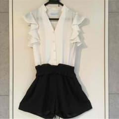 ☆4月1日まで楓斗まま様専用☆ シフォンワンピのサムネイル