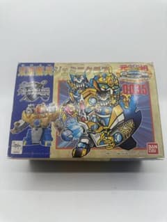 内袋未開封】元祖SDガンダム 0035 双頭機兵ジェミニクラス 当時物 希少