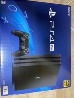 PlayStation®4 Pro ジェット・ブラック 1TB CUH-700…のサムネイル